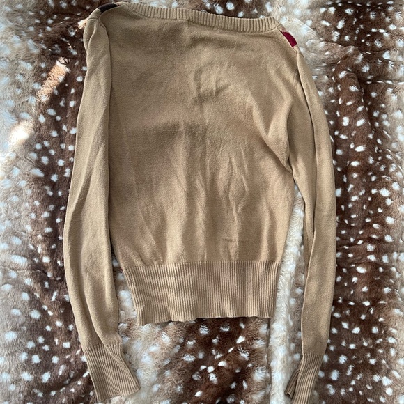 Forever 21 argyle sweater - Picture 2 of 3